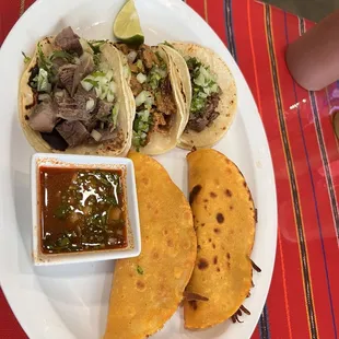 food, tacos