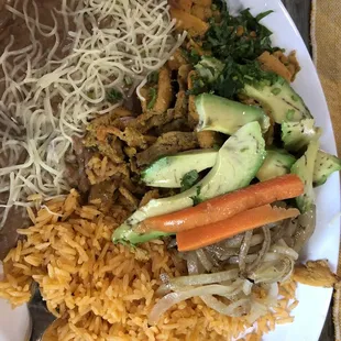 Chicken burrito bowl