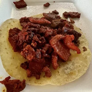 Carne Taco Undressed