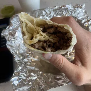 Asada Burrito