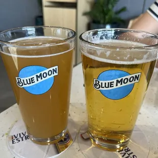 Draft blue moon, draft pacífico