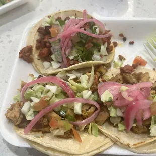 Street tacos