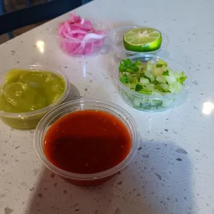 Salsas