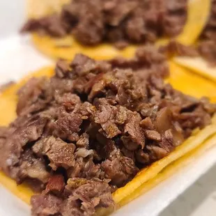 Tacos de asada