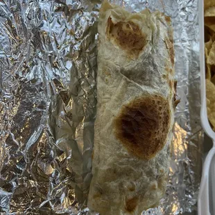 Carne Asada Burrito