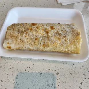 Bean and Cheese Burrito