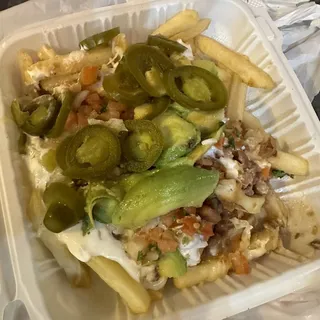 Carne Asada Fries