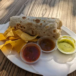 Vegan Breakfast Burrito