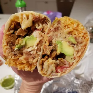 Vegan Supreme Burrito