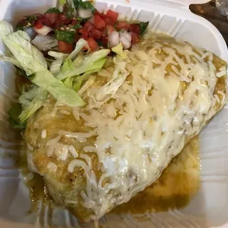 Vegan Wet Burrito