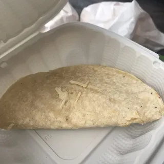 Vegan Corn Quesadilla