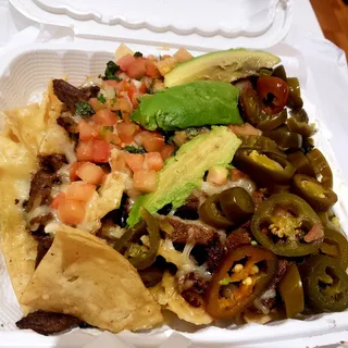 Vegan Nachos