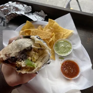 Veggie Breakfast Burrito