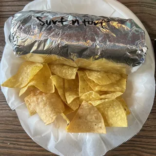 Surf & Turf Burrito