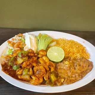 Camarones A La Diabla