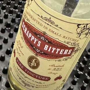 a bottle of grappy&apos;s bitter