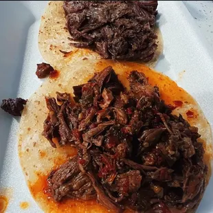 Steak tacos