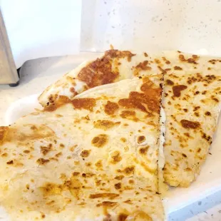 Cheese quesadilla