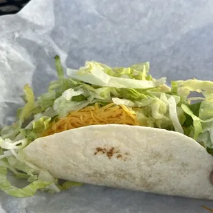 Chicken Soft Tacos