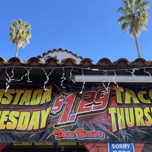 Gotta try the specials for really cheap eats!