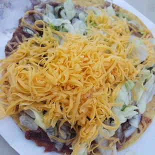 99 cents tostada