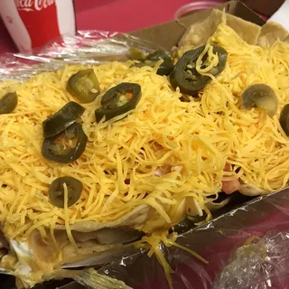 Mini Super Nacho Burrito