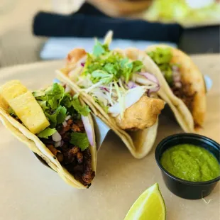 Al Pastor Taco Fish Fry Taco