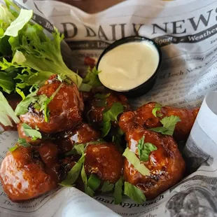 Sweet Chilli cauliflower appetizer