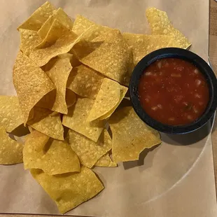 Chips and salsa