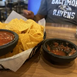 Chips and salsa
