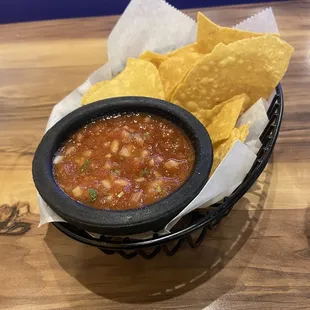 Chips and salsa