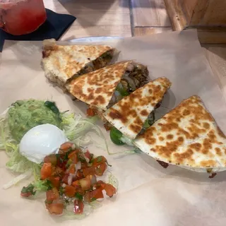 Grilled Chicken Quesadilla