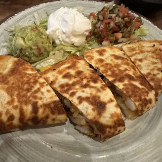 Shrimp Quesadilla