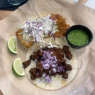 Fish Fry Taco
