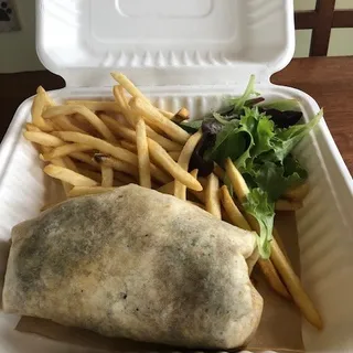 Chicken Burrito