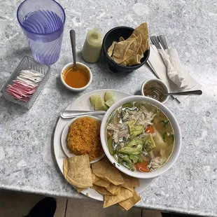 Tortilla soup