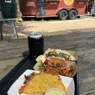 Lamb, brisket &amp; carnitas