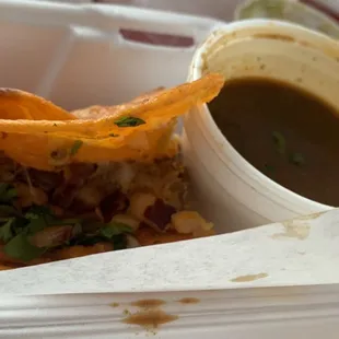 Birria taco. Yum!
