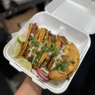Birria Tacos with cheese