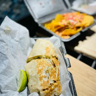 Cali burrito
