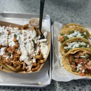 Loaded fries
