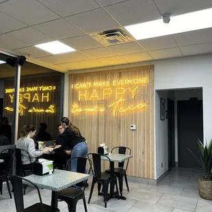 Seating area