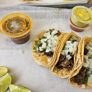 Birria tacos