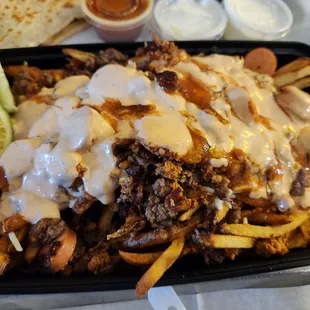 Large Aztec fries