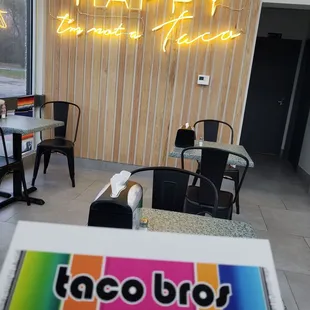 New Farmington Hills location: Interior ...Cute Feature Wall