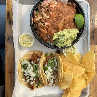 Vegan Bowl Corn Taco