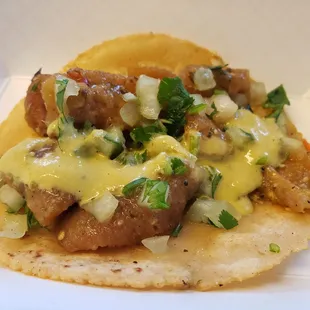 CHICHARRÓN TACOS