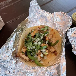 Chicken Taco