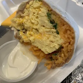 Breakfast Burrito