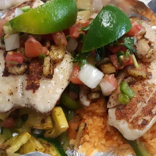 Grilled Tilapia
